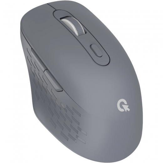 Мышь OfficePro Silent Click Wireless/Bluetooth (M230G) Gray - фото Мышь OfficePro Silent Click Wireless/Bluetooth (M230G) Gray - фото - интернет-магазин электроники и бытовой техники TTT