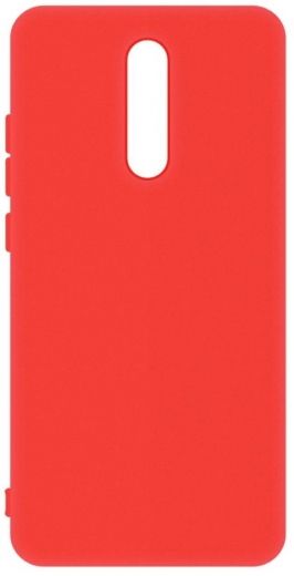 Накладка силиконовая для Xiaomi Redmi 8 Red - фото - интернет-магазин электроники и бытовой техники TTT