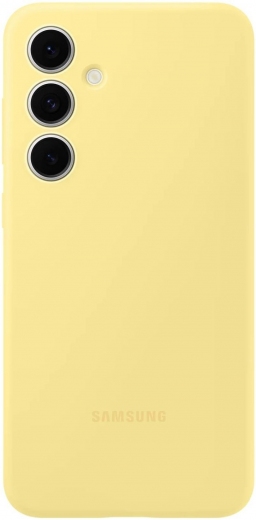 Панель Samsung Silicone Case для Samsung Galaxy S24 FE (EF-PS721CYEGWW) Yellow - фото Панель Samsung Silicone Case для Samsung Galaxy S24 FE (EF-PS721CYEGWW) Yellow - фото - интернет-магазин электроники и бытовой техники TTT