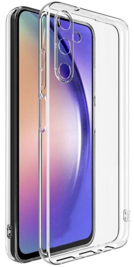 Cиліконовий чохол BeCover для Samsung Galaxy A05s SM-A057 (710085) Transparancy - фото - інтернет-магазин електроніки та побутової техніки TTT