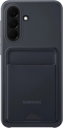 Чехол Samsung Card Slot Case для Samsung Galaxy A37 (EF-OA376TBEGWW) Black - фото - интернет-магазин электроники и бытовой техники TTT