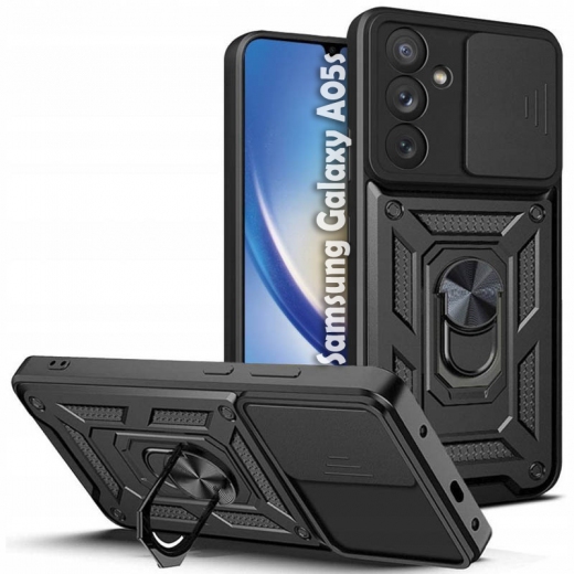 Панель BeCover Military для Samsung Galaxy A05s SM-A057 (710549) Black - фото - інтернет-магазин електроніки та побутової техніки TTT