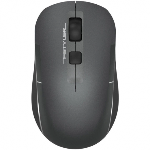 Миша A4Tech Fstyler FB26CS Air2 Smoky Grey - фото - інтернет-магазин електроніки та побутової техніки TTT