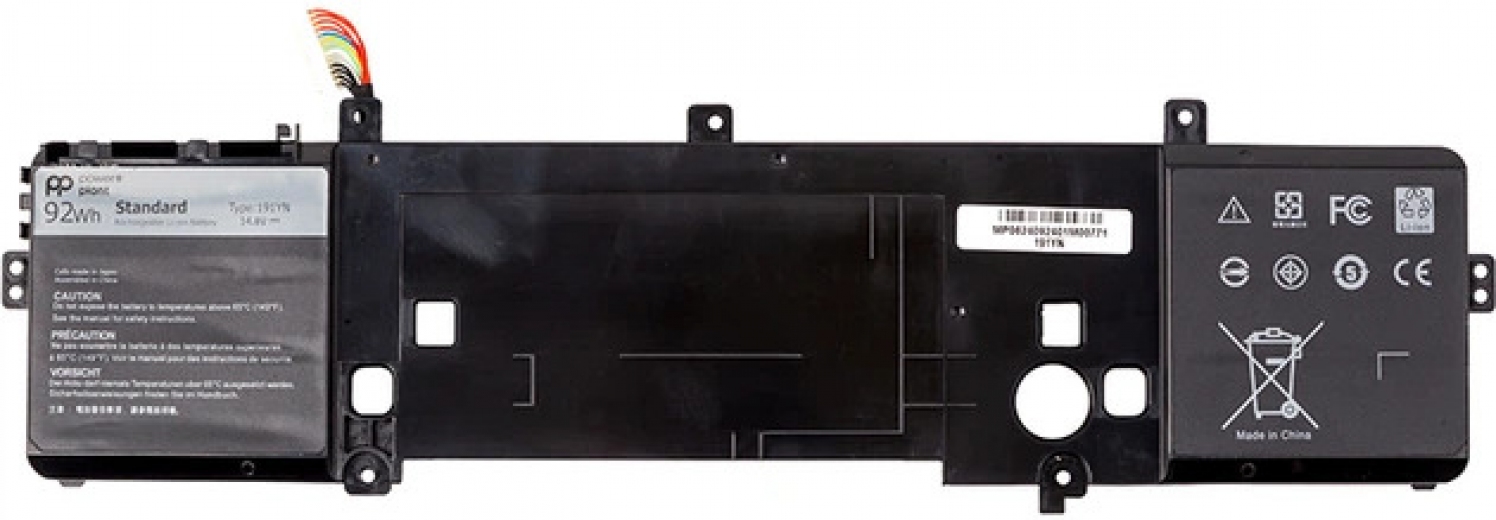 Аккумулятор PowerPlant для Dell Alienware 15 R1 (191YN) 14.8V 92Wh (NB442164) - фото - интернет-магазин электроники и бытовой техники TTT