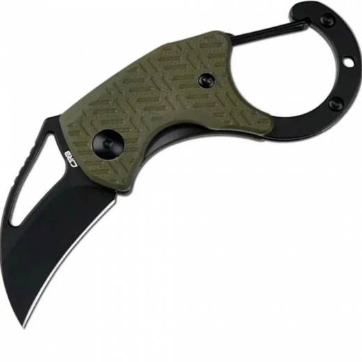 Ніж CJRB Anansi Black Blade AR-RPM9 G10 Green - фото - інтернет-магазин електроніки та побутової техніки TTT