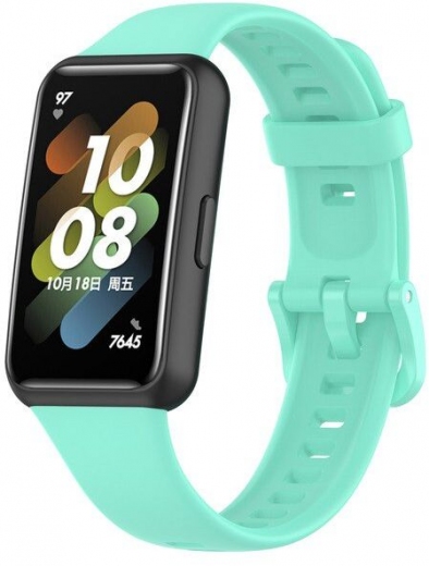 Ремінець BeCover для Huawei Band 7 (709469) Marine-Green - фото - інтернет-магазин електроніки та побутової техніки TTT