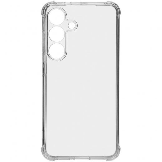 Панель BeCover Anti-Shock для Samsung Galaxy S25 SM-S931 (713153) Clear - фото - интернет-магазин электроники и бытовой техники TTT