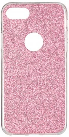 Панель Remax Glitter Silicon Case iPhone 5 Pink - фото Панель Remax Glitter Silicon Case iPhone 5 Pink - фото - інтернет-магазин електроніки та побутової техніки TTT