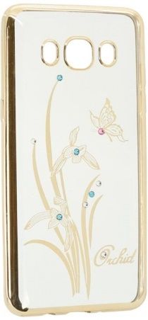 Накладка Beckberg Breathe Samsung J320 (J3-2016) Orchid - фото - интернет-магазин электроники и бытовой техники TTT