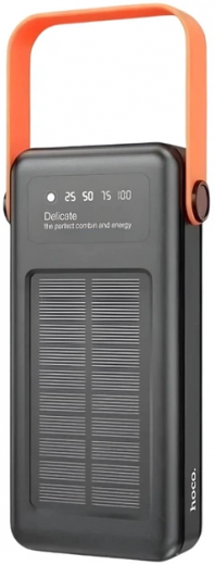 УМБ Hoco DB33 Plus Rising 30000 mAh 22.5W+PD20W Black - фото - интернет-магазин электроники и бытовой техники TTT