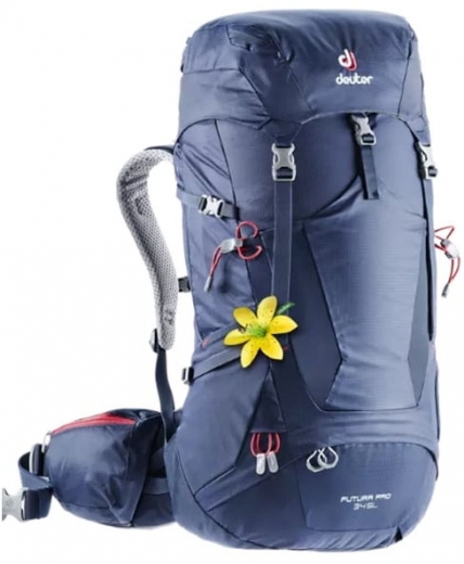 Рюкзак Deuter Futura Pro 34л (3401018 3010) Midnight-turquoise - фото - інтернет-магазин електроніки та побутової техніки TTT