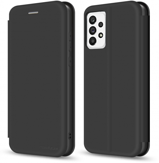 Чехол-книжка MakeFuture Flip Soft-Touch PU Samsung A73 (MCP-SA73BK) Black - фото - интернет-магазин электроники и бытовой техники TTT
