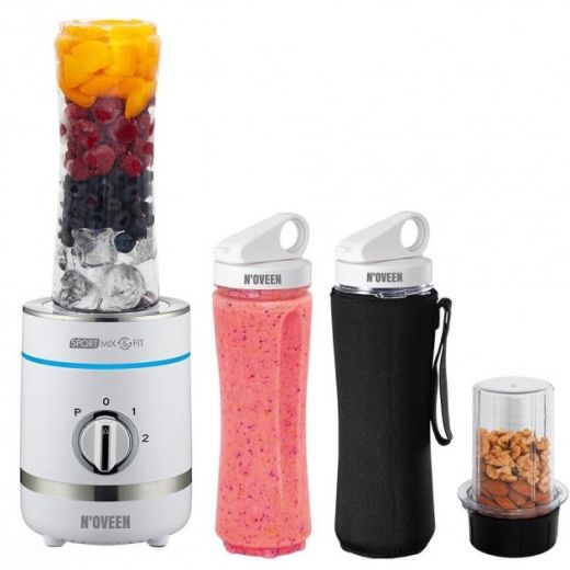 Блендер Noveen Sport Mix & Fit SB1100 Xline white - фото Блендер Noveen Sport Mix & Fit SB1100 Xline white - фото - інтернет-магазин електроніки та побутової техніки TTT