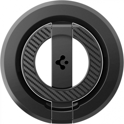 Автотримач Spigen Dual Magnet Holder для Samsung (GP-TOU026PGABW) Black - фото - інтернет-магазин електроніки та побутової техніки TTT