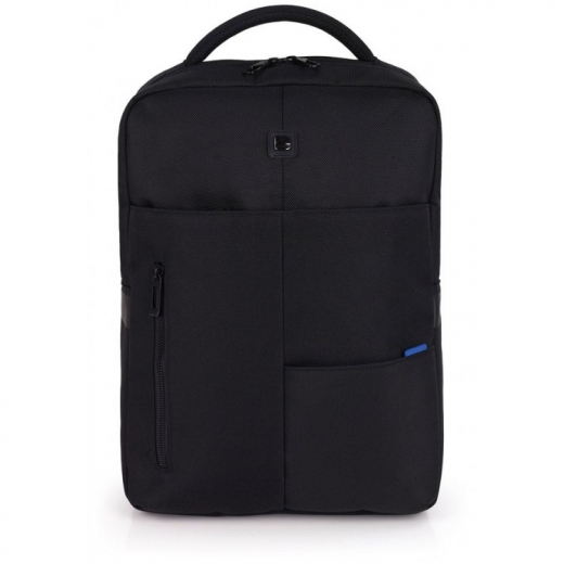 Рюкзак для ноутбука Gabol Backpack Intro 14L (412855-001) (930739) Black  - фото Рюкзак для ноутбука Gabol Backpack Intro 14L (412855-001) (930739) Black  - фото - інтернет-магазин електроніки та побутової техніки TTT
