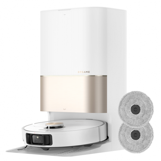 Робот-пылесос Dreame X40 Ultra Complete White (RLX63CE-2-Wh) - фото - интернет-магазин электроники и бытовой техники TTT