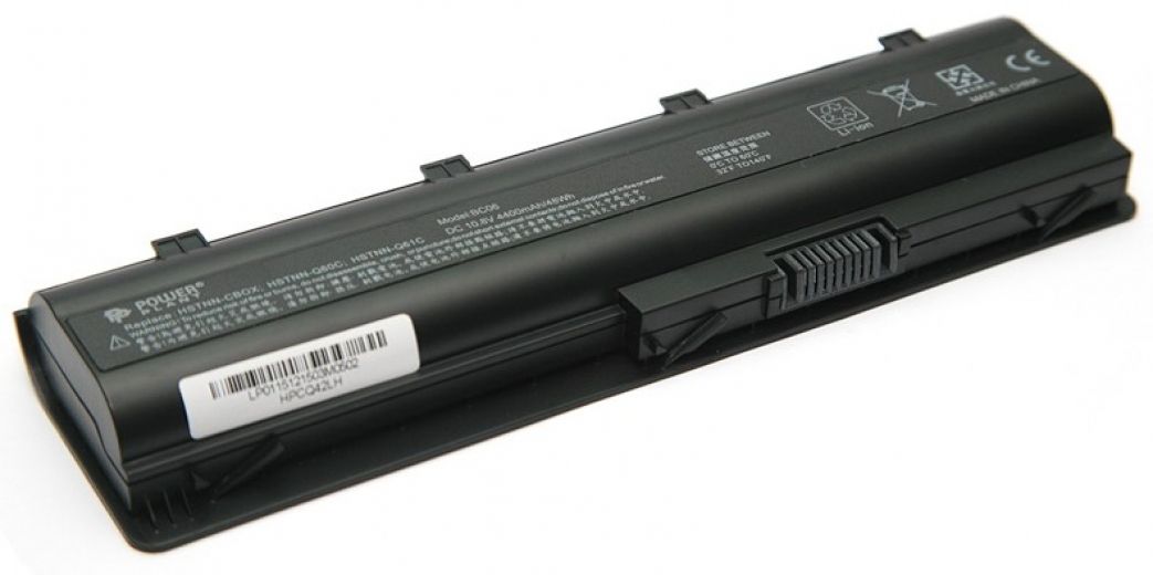 Аккумулятор PowerPlant HSTNN-CB0X, H CQ42 3S2P для HP Presario CQ42 (10.8V/4400mAh/6Cells) (NB00000285) - фото - интернет-магазин электроники и бытовой техники TTT