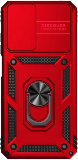 Панель BeCover Military для Xiaomi Redmi 10 2022 / 10 Prime 2022 (708222) Red - фото - інтернет-магазин електроніки та побутової техніки TTT