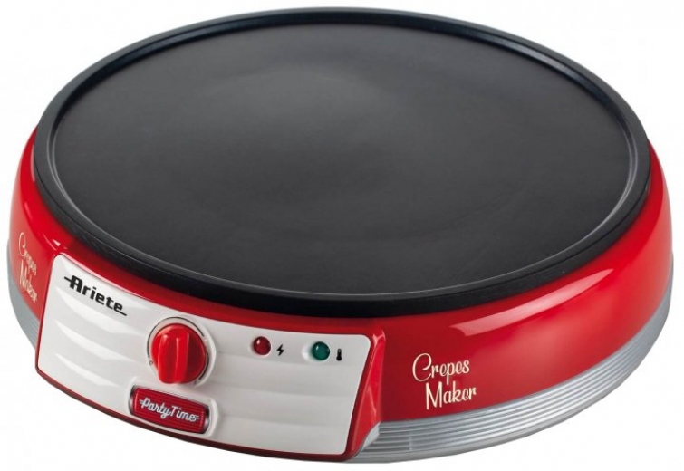 Блинница Ariete 0202 WHRD (6636204) - фото - интернет-магазин электроники и бытовой техники TTT