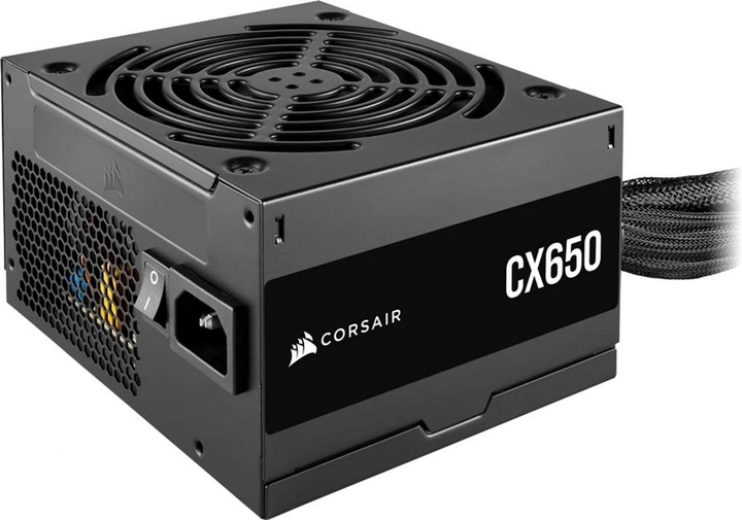 Блок живлення Corsair CX650 650W (CP-9020278-EU) - фото - інтернет-магазин електроніки та побутової техніки TTT
