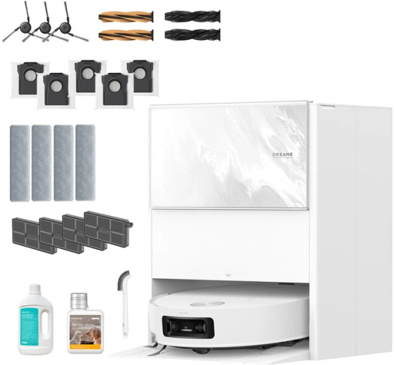 Робот-пылесос Dreame Aqua 10 Ultra Track Complete (RLR81CE-1-WH) White  - фото - интернет-магазин электроники и бытовой техники TTT