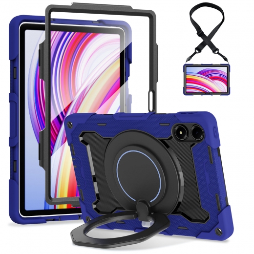 Накладка BeCover для Xiaomi Redmi Pad 2 Pro 12.1'' (715502) Blue - фото - інтернет-магазин електроніки та побутової техніки TTT