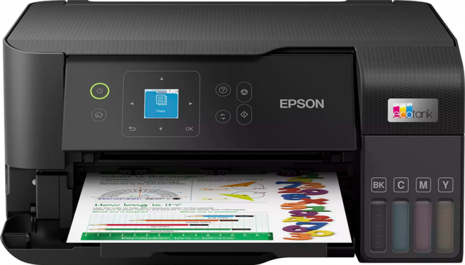 МФУ Epson EcoTank L3560 with Wi-Fi 4 (C11CK58404) - фото МФУ Epson EcoTank L3560 with Wi-Fi 4 (C11CK58404) - фото - интернет-магазин электроники и бытовой техники TTT