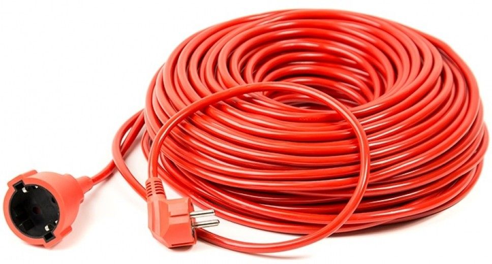 Удлинитель PowerPlant 50 м, 3x1.5мм2, 10А, морозостойкий (JY-3024/50) - фото - интернет-магазин электроники и бытовой техники TTT