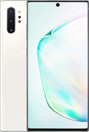 Смартфон Samsung Galaxy Note 10 Plus 12/256GB (SM-N975FZWDSEK) White - фото - інтернет-магазин електроніки та побутової техніки TTT