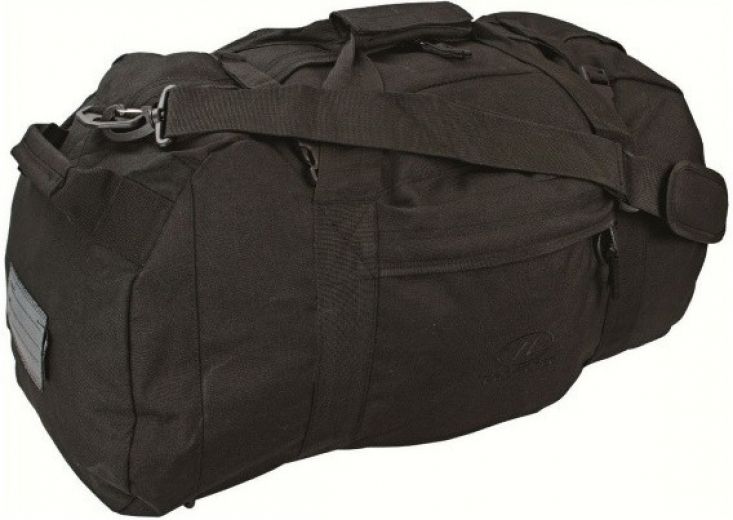 Сумка дорожня Highlander Loader Holdall 65 (925488) Black - фото - інтернет-магазин електроніки та побутової техніки TTT