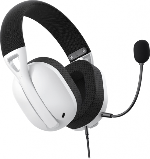 Наушники Hator Hyperpunk 2 USB 7.1 (HTA-846) Black-White - фото Наушники Hator Hyperpunk 2 USB 7.1 (HTA-846) Black-White - фото - интернет-магазин электроники и бытовой техники TTT