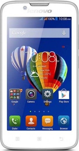 Смартфон Lenovo A328 White - фото - интернет-магазин электроники и бытовой техники TTT
