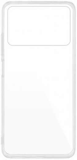 Панель BeCover для Poco X4 Pro 5G (708114) Transparancy - фото - інтернет-магазин електроніки та побутової техніки TTT