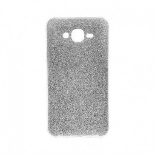 Накладка Remax Glitter Silicon Case Huawei Y6 (2018) Silver - фото - интернет-магазин электроники и бытовой техники TTT