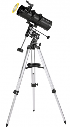 Телескоп Bresser Pluto II 114/500 EQ Carbon  - фото Телескоп Bresser Pluto II 114/500 EQ Carbon  - фото - інтернет-магазин електроніки та побутової техніки TTT