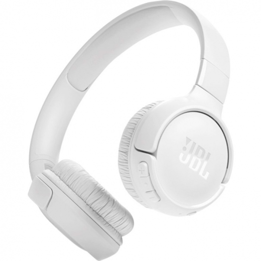 Навушники JBL Tune 520BT White (JBLT520BTWHTEU) - фото - інтернет-магазин електроніки та побутової техніки TTT