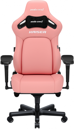 Крісло геймерське Anda Seat Kaiser 4 Size XL (AD12YDDC-XLL-20-P-PV/C) Pink Premium PVC - фото Крісло геймерське Anda Seat Kaiser 4 Size XL (AD12YDDC-XLL-20-P-PV/C) Pink Premium PVC - фото - інтернет-магазин електроніки та побутової техніки TTT