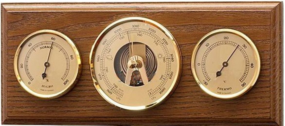 Барометр/термометр/гигрометр MOLLER 203223 - фото - интернет-магазин электроники и бытовой техники TTT