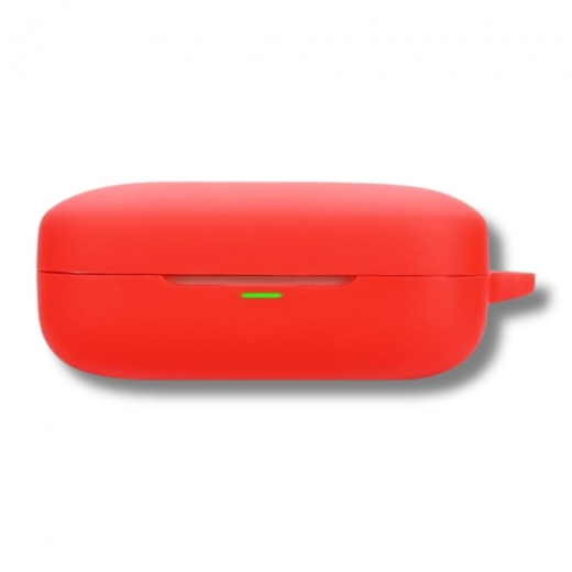 Чехол BeCover Silicon для Realme Buds Air 7 Pro (714816) Red - фото - інтернет-магазин електроніки та побутової техніки TTT