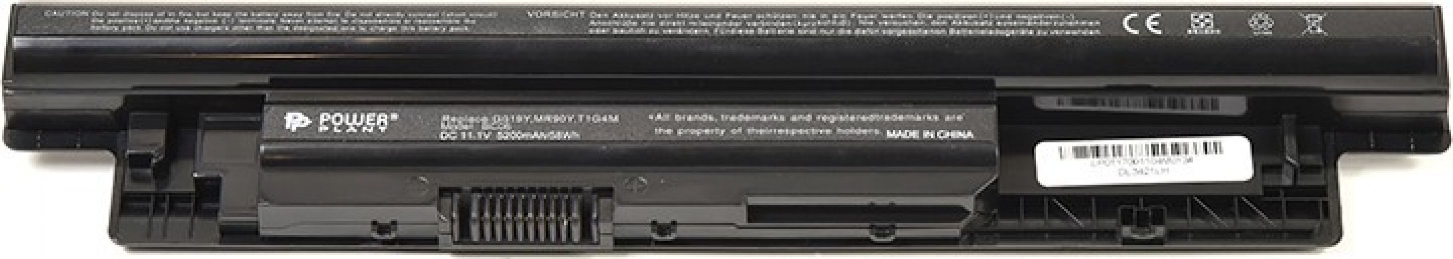 Аккумулятор PowerPlant для  DELL Inspiron 14-3421 (DL3421LH, 0MF69) 11.1V 5200mAh (NB440030) - фото - интернет-магазин электроники и бытовой техники TTT