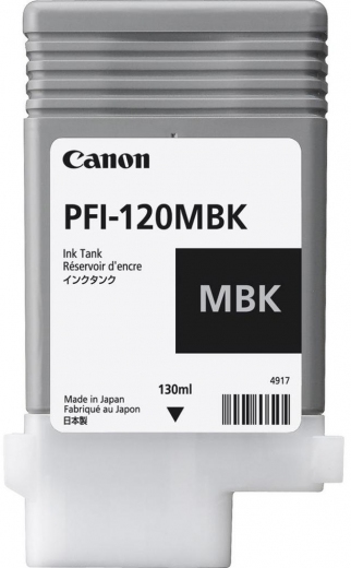Картридж Canon PFI-120 (2884C001AA) Matte Black  - фото - інтернет-магазин електроніки та побутової техніки TTT