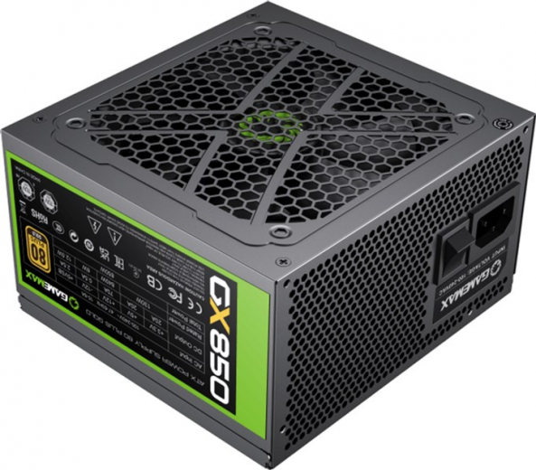 Блок живлення GameMax GX-850 Modular (3702995) - фото - інтернет-магазин електроніки та побутової техніки TTT