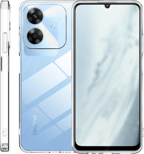 Cиліконовий чохол BeCover для Realme Note 60 (713014) Transparancy - фото - інтернет-магазин електроніки та побутової техніки TTT