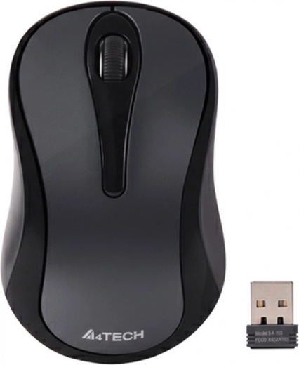 Мышь A4Tech G3-280A Wireless Grey - фото - интернет-магазин электроники и бытовой техники TTT