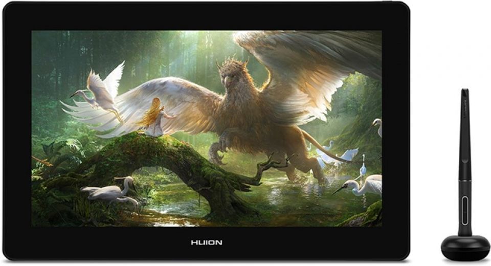 Графічний монітор Huion Kamvas Pro 16 (4K) + рукавиця (GT1561) - фото Графічний монітор Huion Kamvas Pro 16 (4K) + рукавиця (GT1561) - фото - інтернет-магазин електроніки та побутової техніки TTT
