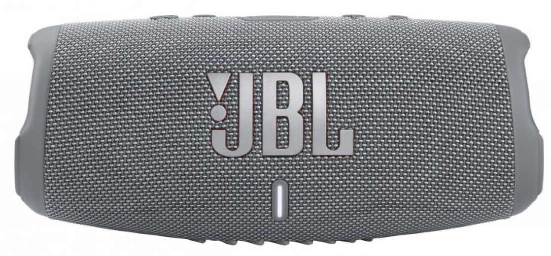 Портативна акустика JBL Charge 5 (JBLCHARGE5GRY) Gray - фото Портативна акустика JBL Charge 5 (JBLCHARGE5GRY) Gray - фото - інтернет-магазин електроніки та побутової техніки TTT