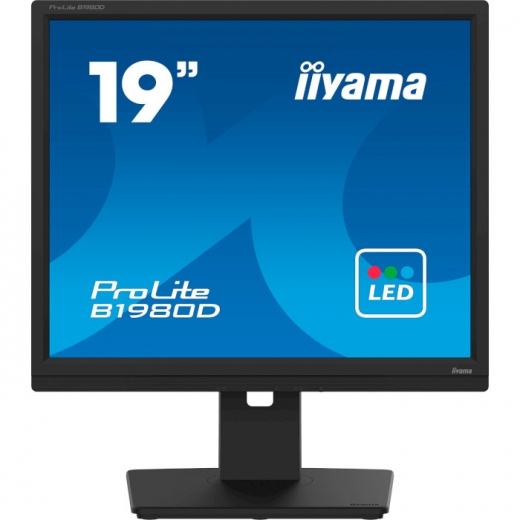 Монитор Iiyama ProLite B1980D-B5 - фото Монитор Iiyama ProLite B1980D-B5 - фото - интернет-магазин электроники и бытовой техники TTT