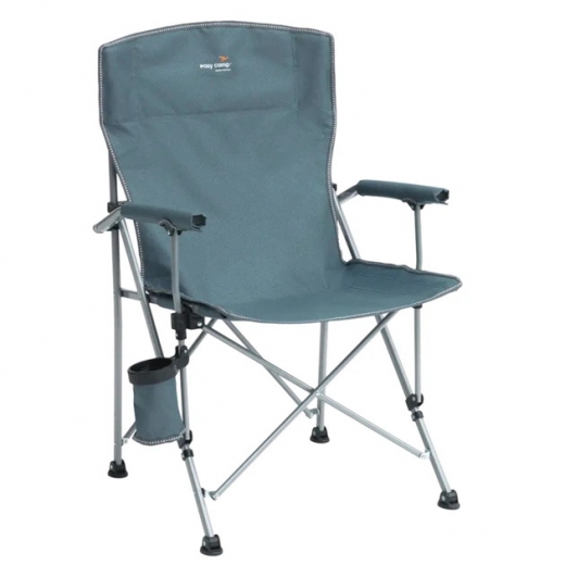 Кресло раскладное Easy Camp Oak Chair (480092) Fjord Blue  - фото - интернет-магазин электроники и бытовой техники TTT