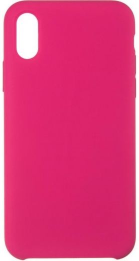 Панель Krazi TPU Soft Case для iPhone X/XS Rose Red - фото - интернет-магазин электроники и бытовой техники TTT