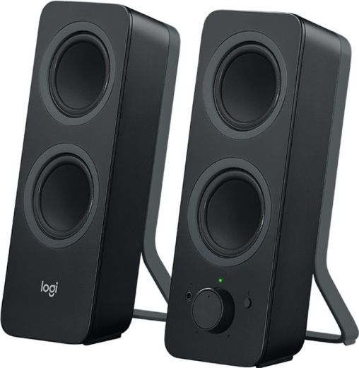 Акустична система Logitech Bluetooth Computer Speakers Z207 (980-001295) Black - фото Акустична система Logitech Bluetooth Computer Speakers Z207 (980-001295) Black - фото - інтернет-магазин електроніки та побутової техніки TTT